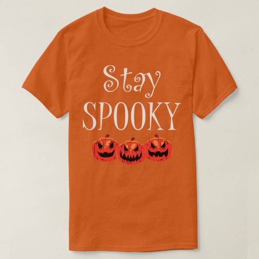 T-shirt Restez Éffrayant III (Design devant)