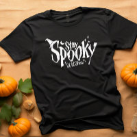 Restez Éffrayant sorcière Halloween drôle