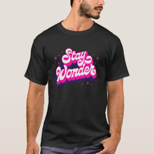 T-shirt Restez en contact