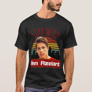 T-shirt Restez en liberté, Ben Azelart
