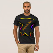 T-Shirt restez en ligne (Devant entier)