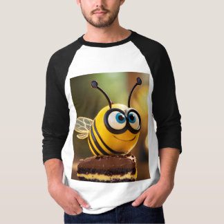 T-shirt Restez en nature, séjournez gratuitement - Bold Ad