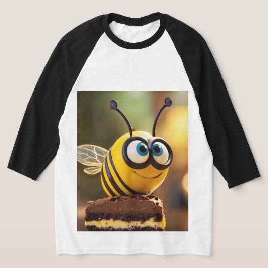 T-shirt Restez en nature, séjournez gratuitement - Bold Ad (Poser)