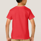 T-shirt Restez Étrange Singe De Sacoche (Dos)