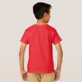 T-shirt Restez Étrange Singe De Sacoche (Dos entier)