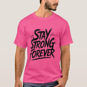 T-shirt Restez Fort