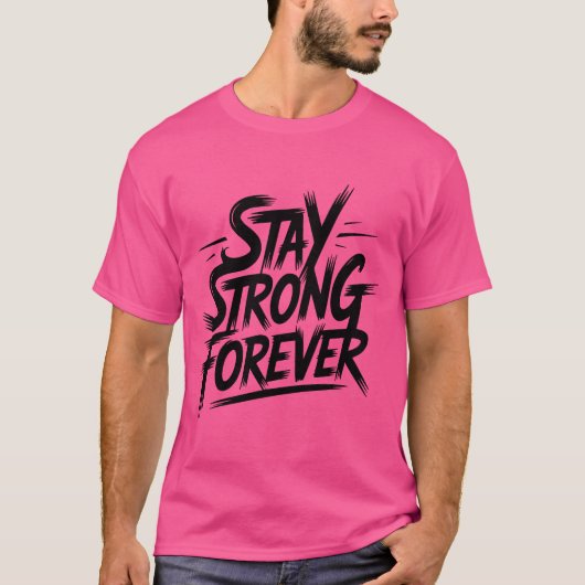 T-shirt Restez Fort (Devant)
