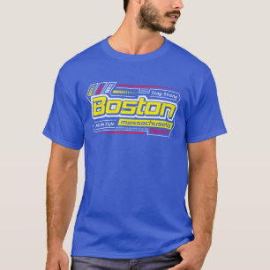 T-shirt Restez Fort Boston Massachusetts Ville ami