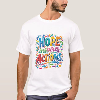 T-shirt Restez Fort & Inspiré