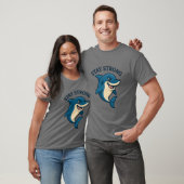 T-shirt Restez Forte Éclaboussure (Unisexe)