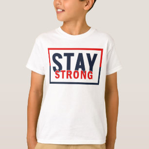 T-shirt Restez forts