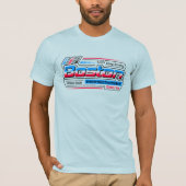 T-shirt Restez forts Boston Massachusetts Sports (Devant)