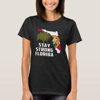 T-shirt Restez Forts Communauté de Floride Force Prière So