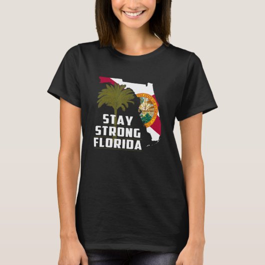 T-shirt Restez Forts Communauté de Floride Force Prière So (Devant)