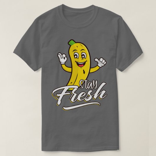 T-shirt Restez frais Banane (Design devant)