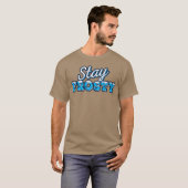 T-shirt Restez Frosty drôle (Devant entier)