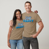 T-shirt Restez Frosty drôle (Unisexe)