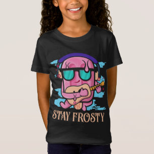 T-Shirt Restez Frosty Manger Popsicle Sweet Dessert Popsic