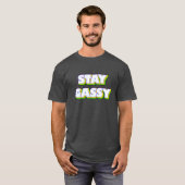 T-shirt Restez Gassy (Devant entier)