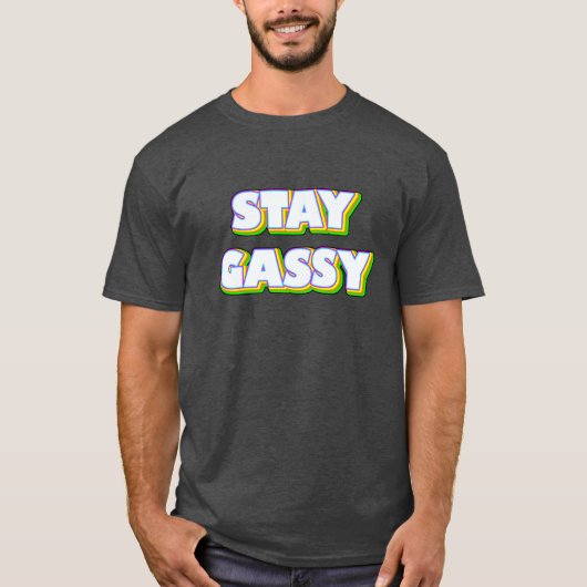 T-shirt Restez Gassy (Devant)