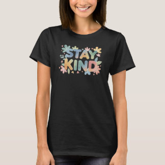 T-shirt "Restez Gentil"