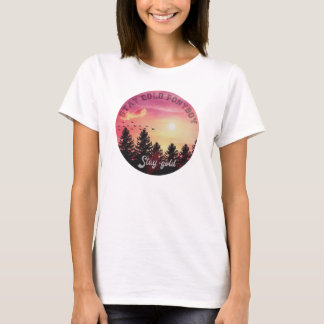 T-shirt Restez Gold Ponyboy