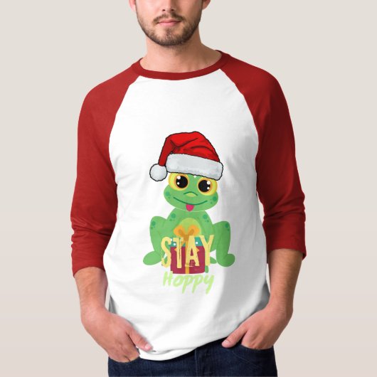 T-shirt Restez Hopping (Devant)