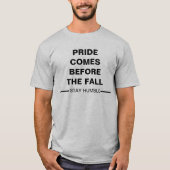 T-shirt Restez Humble (Devant)