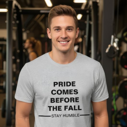 T-shirt Restez Humble