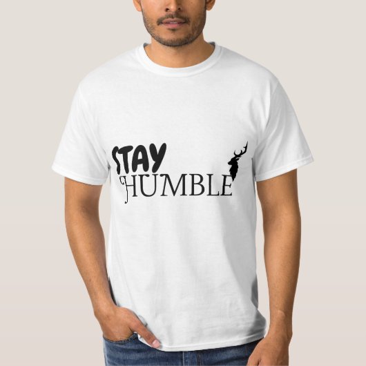 T-shirt Restez Humble Classic Tee (Devant)