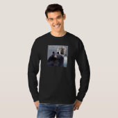 T-shirt Restez Hydraté C'Est Un Mème De Menace (Devant entier)
