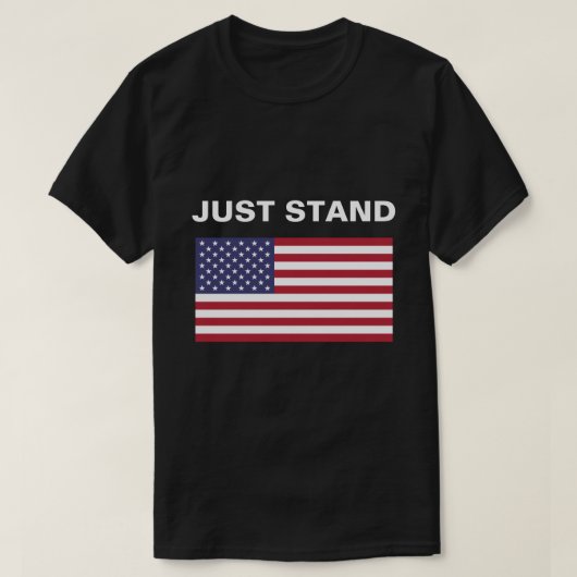 T-SHIRT RESTEZ JUSTE (Design devant)