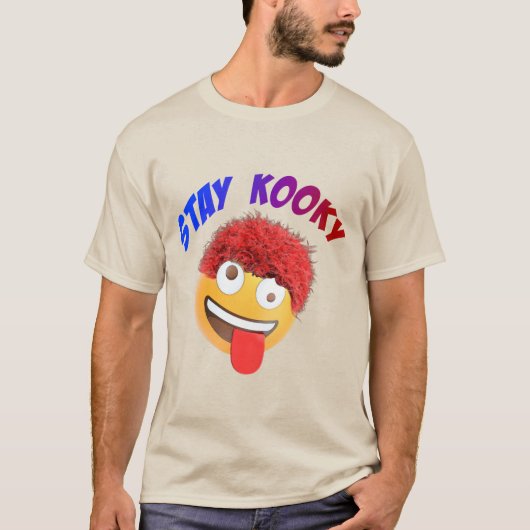 T-shirt Restez Kooky (Devant)
