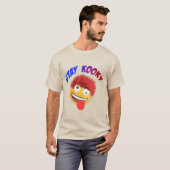 T-shirt Restez Kooky (Devant entier)
