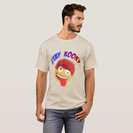 T-shirt Restez Kooky (Devant entier)