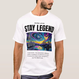 T-shirt RESTEZ LÉGENDAIRE – Tee-shirt STAY LEGEND Phoenix 
