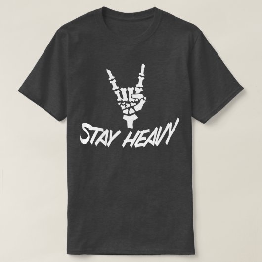 T-shirt Restez lourd (Design devant)