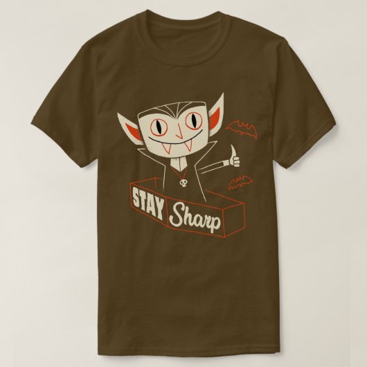T-shirt Restez net (Design devant)