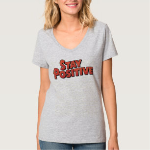 T-shirt Restez positif
