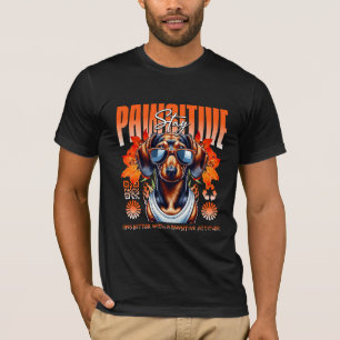 T-shirt restez positif