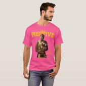 T-shirt Restez positif Magic Johnson Signature (Devant entier)