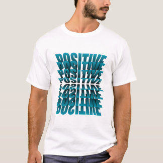 T-shirt Restez positif : Mise en oeuvre de Vibes Tee