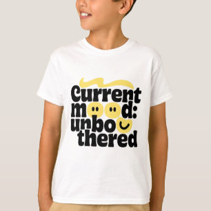 T-shirt Restez sans inquiétude