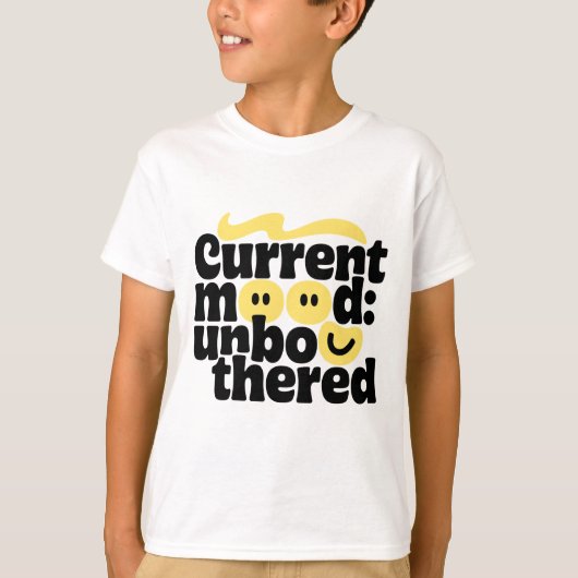 T-shirt Restez sans inquiétude (Devant)
