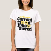 T-shirt Restez sans inquiétude (Devant)