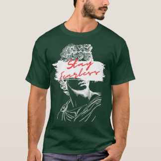 T-shirt Restez sans peur