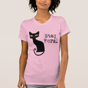 T-shirt Restez Sauvage