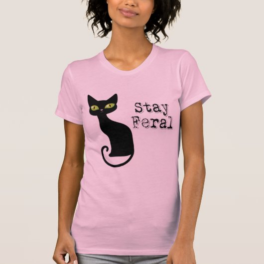 T-shirt Restez Sauvage (Devant)