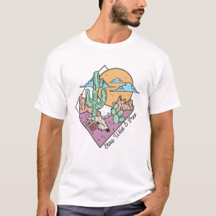 T-shirt Restez Sauvage Et Gratuit