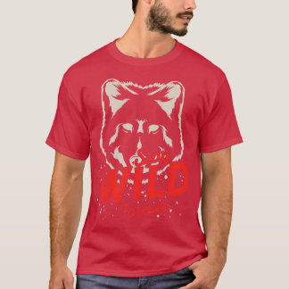 T-shirt Restez Sauvage Pour Toujours